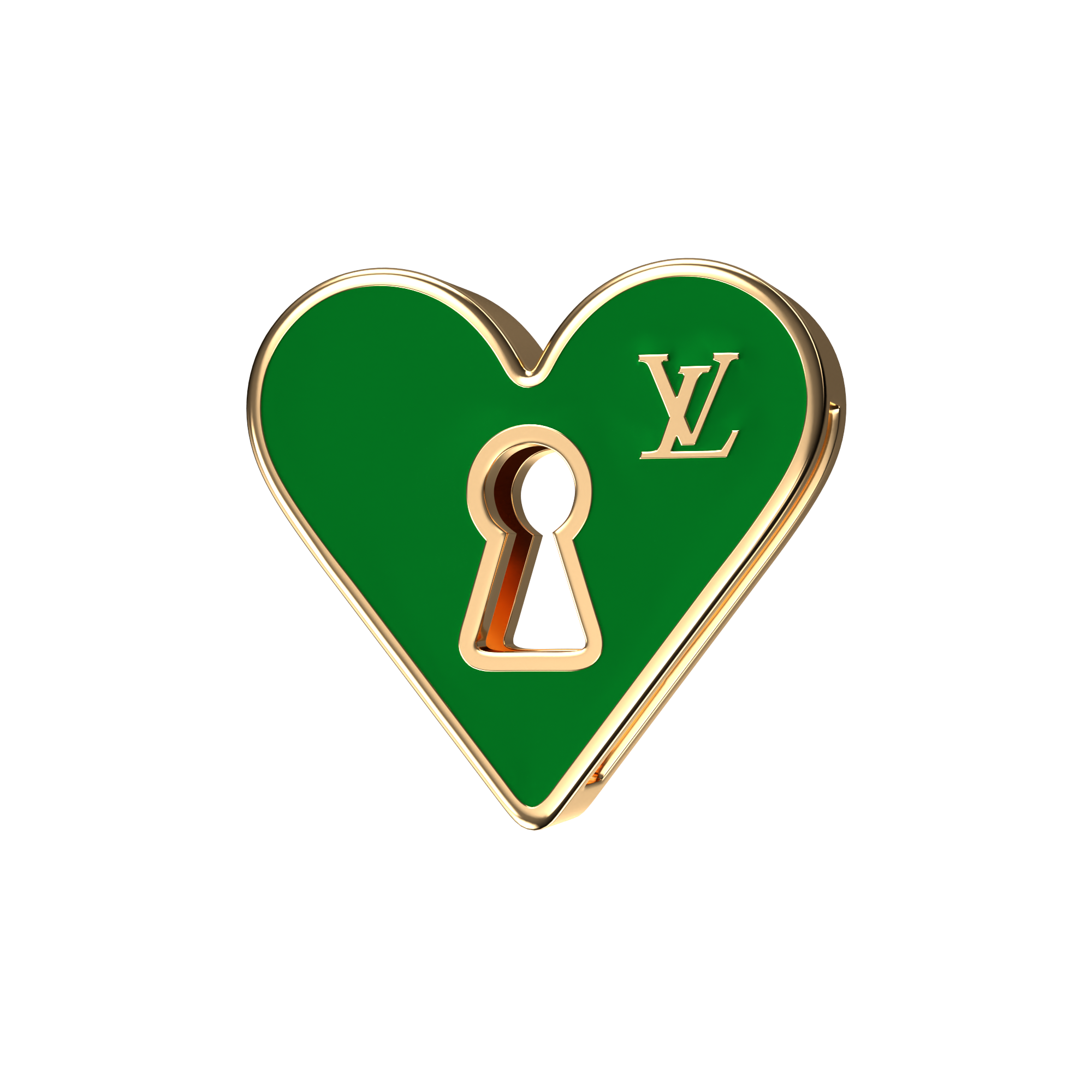 LV Lucky Heart Bag Charm S00 - Men - Accessories | LOUIS VUITTON ®